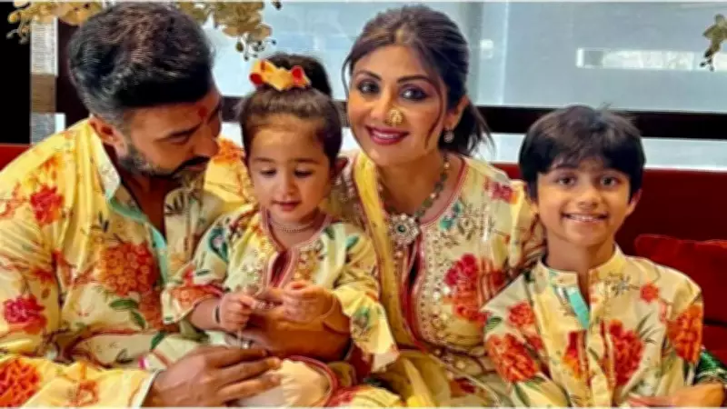 Shilpa Shetty's Mindful Parenting: Wellness, Tech Awareness, and Emotional Growth