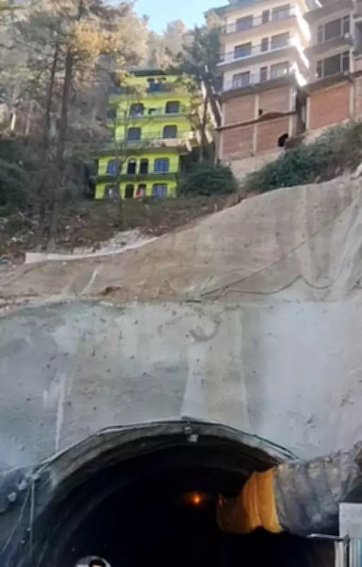 Shimla Buildings Declared Unsafe as Tunnel Construction Causes Cracks