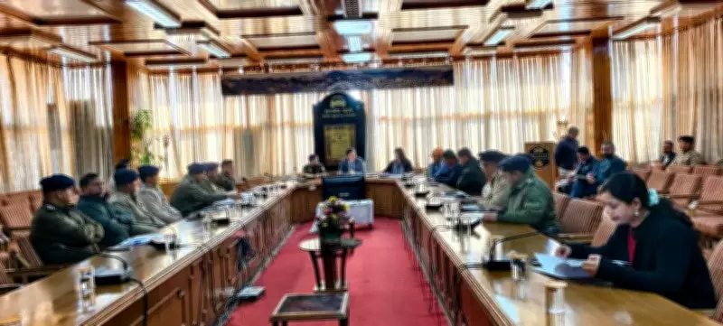 Shimla Divided into Five Sectors Ahead of Himachal Assembly Session