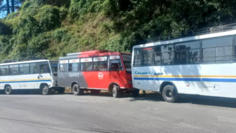 Shimla RTO Seizes Private Bus for Multiple Safety Violations