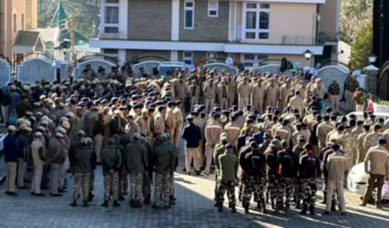 Shimla Security Intensified for Himachal Pradesh Budget Session