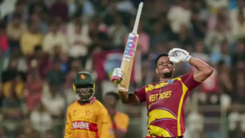 Shimron Hetmyer Smashes Fastest T20 World Cup Fifty for West Indies