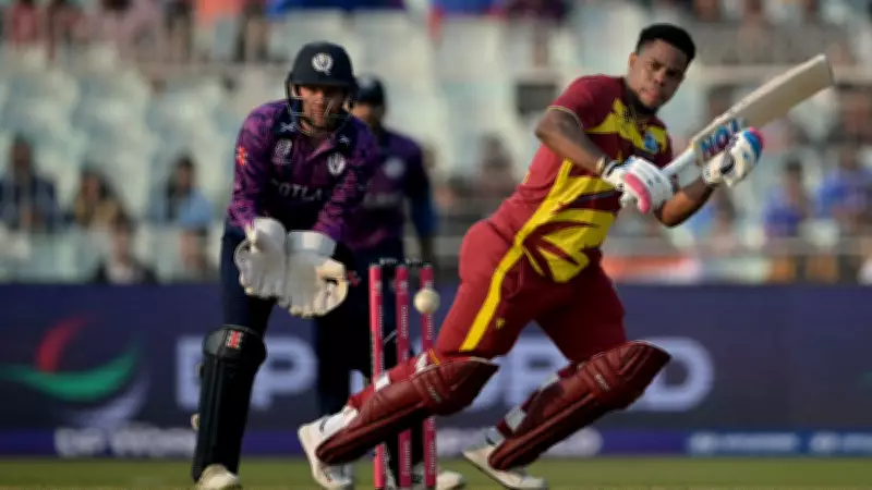 Shimron Hetmyer Smashes West Indies T20 Record with Half-Century vs Scotland