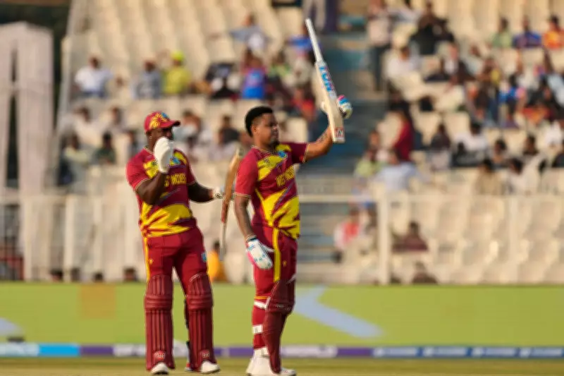Shimron Hetmyer's Blazing 64 Powers West Indies to 182/5 vs Scotland in T20 World Cup