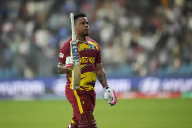 Shimron Hetmyer's Redemption: From World Cup Snub to West Indies' Batting Pillar