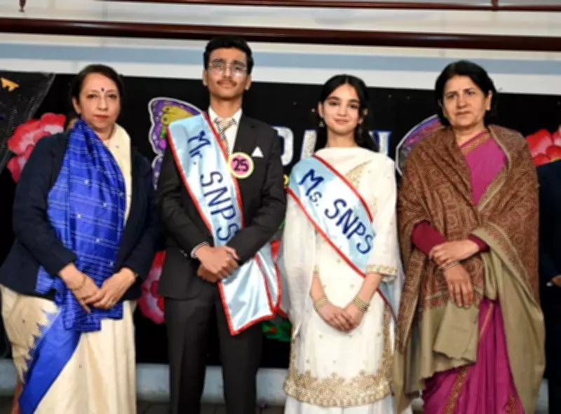 Shishu Niketan School Hosts Grand Farewell 'Udaan' for Class X Students