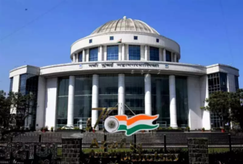 Shiv Sena Corporators Protest Alleged BJP Domination in Navi Mumbai Transport Committee Election