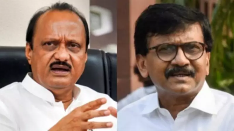 Shiv Sena (UBT), Congress Question Ajit Pawar's Death; Raut Cites BJP 'Scam' File Threat
