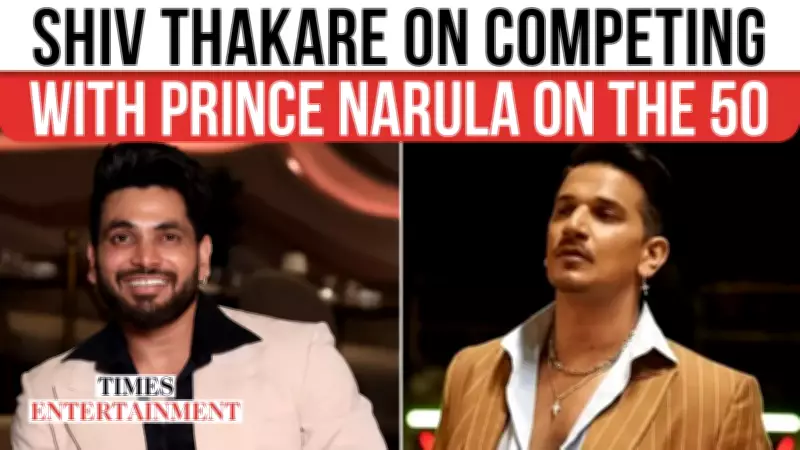 Shiv Thakare on The 50, Prince Narula Rivalry & Raqesh Bapat Allegations