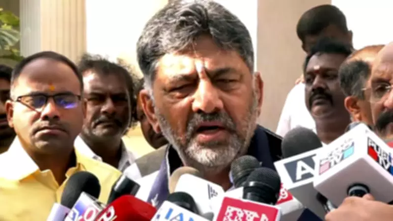 Shivakumar Denies Leadership Change Talks After Key Congress Meetings