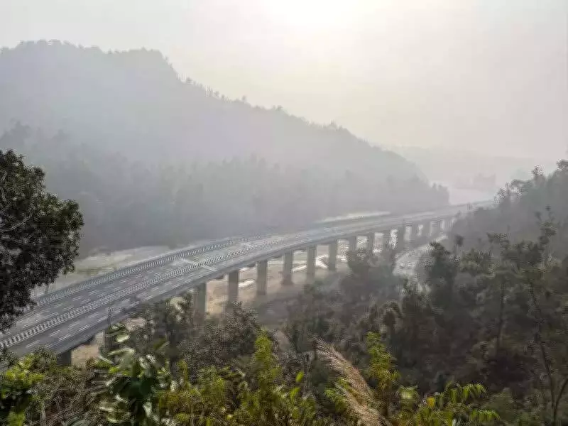 Shivalik Forest Division Launches Polythene-Free Mission After Expressway Corridor