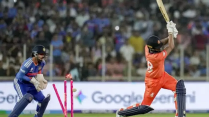 Shivam Dube Shines as India Secures 17-Run Victory Over Netherlands in T20 World Cup