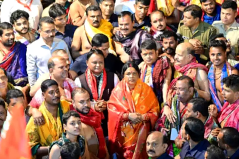 Shivratri Celebrations at Lingaraj Temple Disrupted by Servitor Scuffle