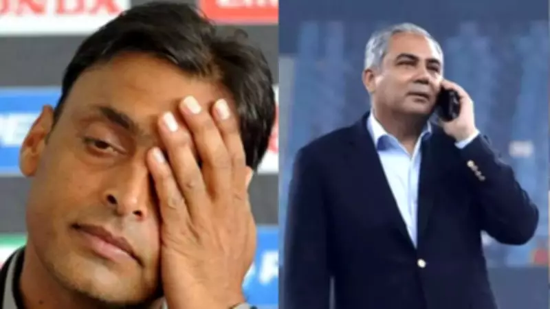 Shoaib Akhtar Blasts PCB Chief Mohsin Naqvi After Pakistan's Heavy Loss to India