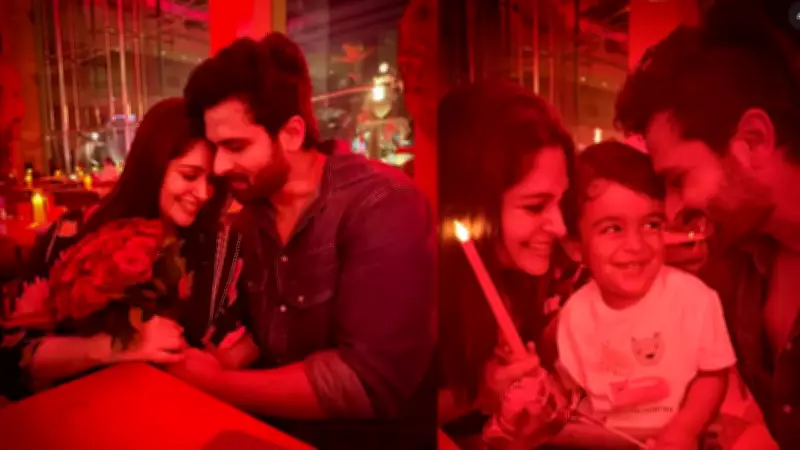 Shoaib Ibrahim and Dipika Kakar Share Heartwarming Valentine's Day with Son Amid Cancer Battle