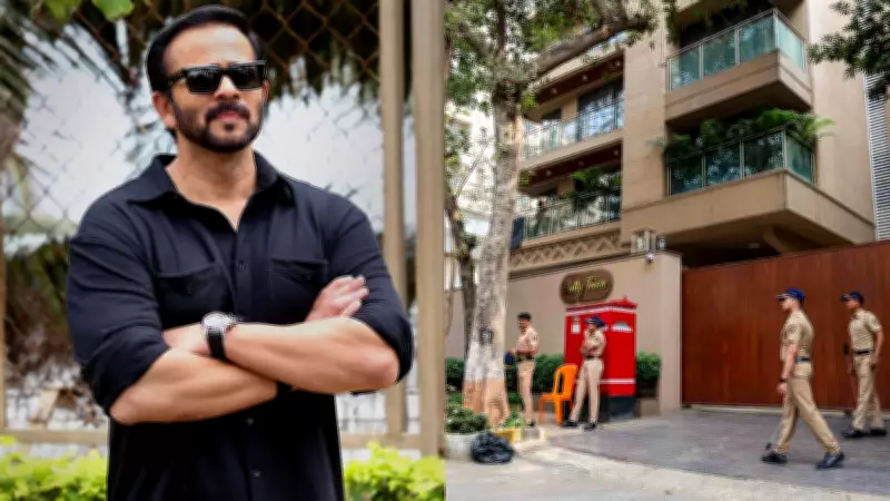 Shocking Firing Incident at Rohit Shetty's Office: Gangster Shubham Lonkar Allegedly Attempts to Kill Filmmaker