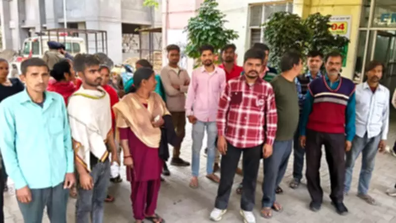 Shopkeeper Brutally Attacked in Ludhiana's Kirpal Nagar Over Old Rivalry