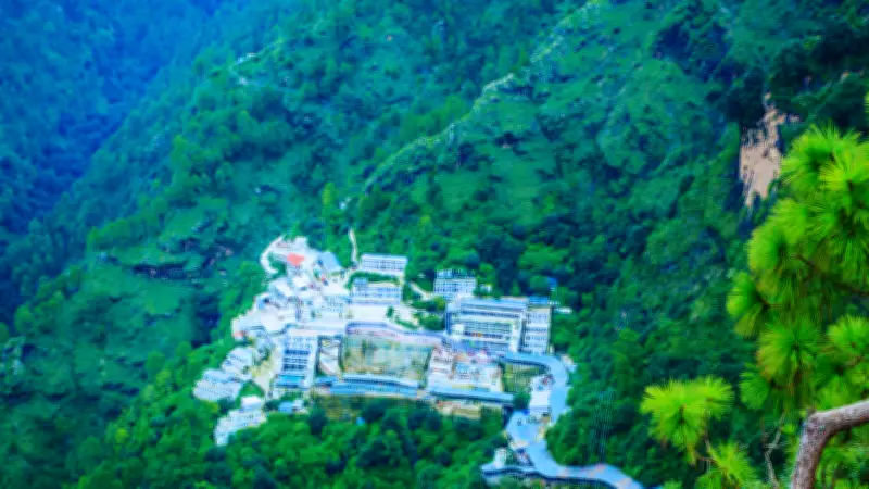 Shri Mata Vaishno Devi Shrine Board Unveils Ambitious Plan to Transform Katra
