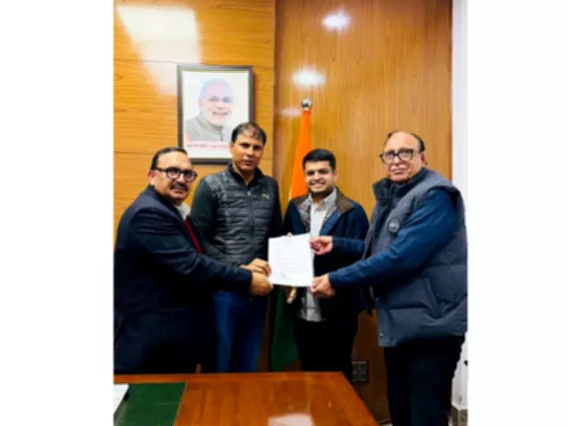 Shubham Chaudhary Named Chairman of Paralympic Sports Development Committee