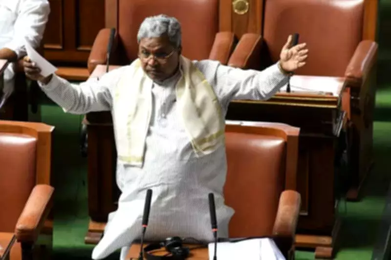 Siddaramaiah Slams Centre Over Cess, GST Revenue Losses; Criticizes Governor's Conduct