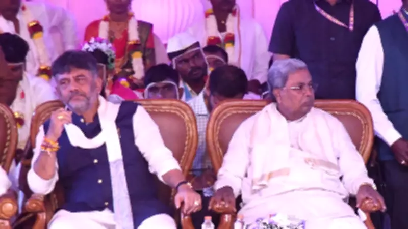 Siddaramaiah Snaps at Reporters Over Power-Sharing Query in Karnataka