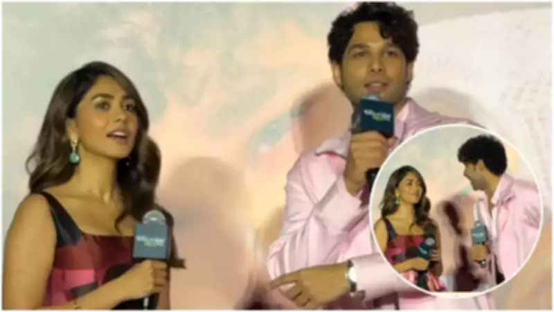 Siddhant Chaturvedi Teases Mrunal Thakur Over Chennai Link, Sparks Dhanush Dating Rumors