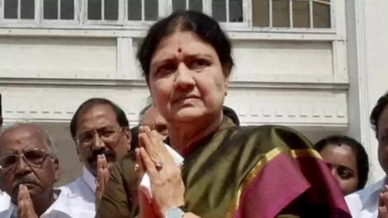 Sidelined Sasikala Announces Major Rally on February 24, Sending Political Message