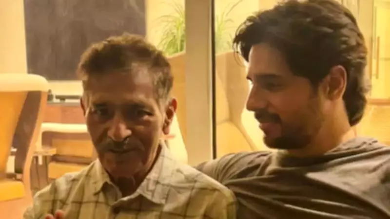 Sidharth Malhotra Pens Emotional Tribute to Late Father Sunil Malhotra
