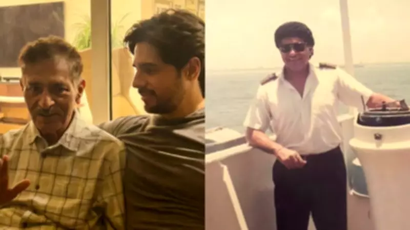 Sidharth Malhotra's Father Sunil Malhotra: A Former Merchant Navy Captain's Legacy