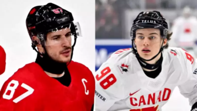 Sidney Crosby Accused of Blocking Connor Bedard from Team Canada: Fact Check