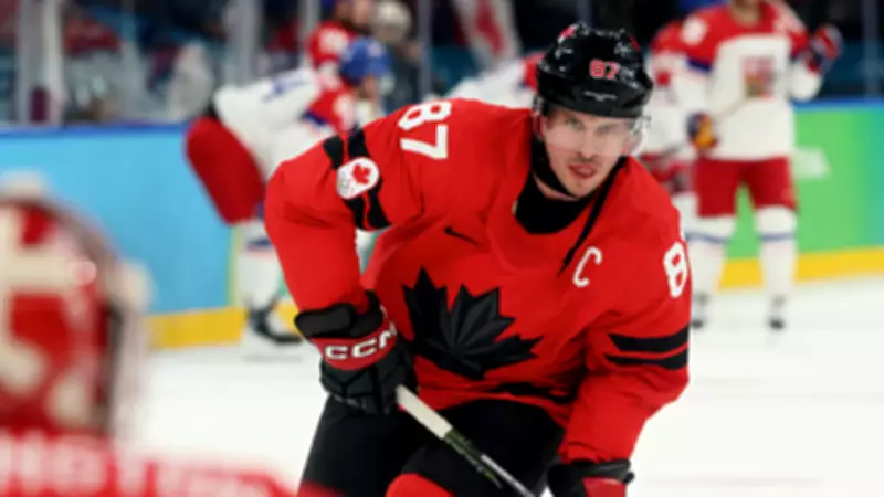 Sidney Crosby Injury Casts Shadow Over Canada's Olympic Hockey Quarterfinal Win