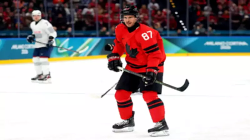 Sidney Crosby Ruled Out of Olympic Gold Medal Game, McDavid to Captain Canada
