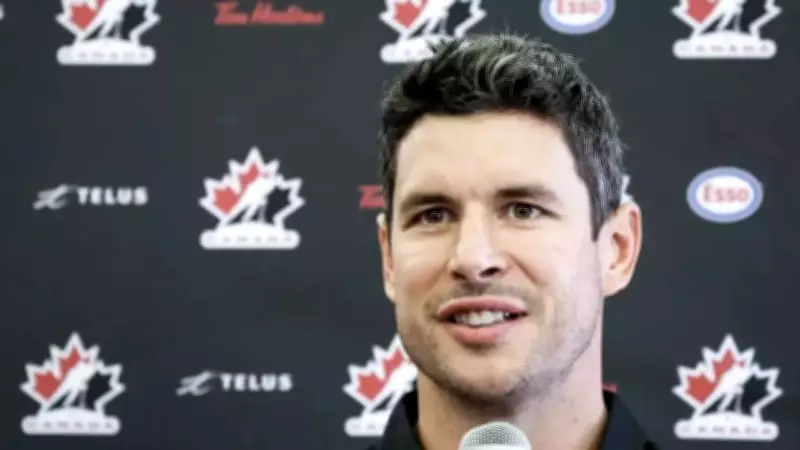 Sidney Crosby to Captain Team Canada at 2026 Olympics, Fueling Gold Medal Hopes