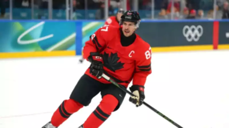 Sidney Crosby's Injury Casts Uncertainty Over Canada's Olympic Semifinal Hopes