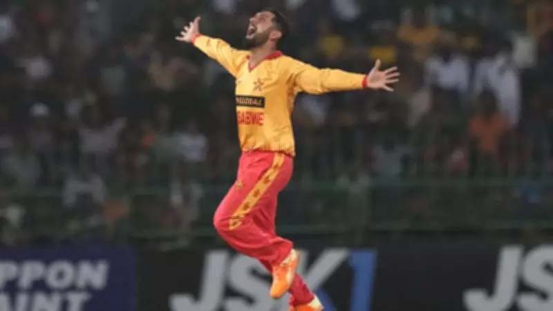 Sikandar Raza Breaks Rohit Sharma's Record with POTM Show vs Sri Lanka