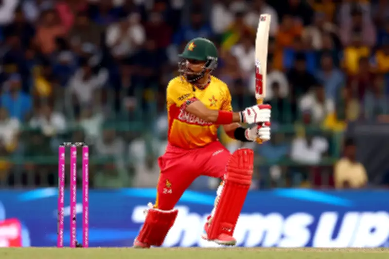 Sikandar Raza Nears Historic 3000 T20I Runs Milestone Ahead of India Clash