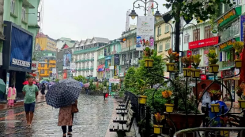 Sikkim Faces Severe Rainfall Deficit in Early 2026, IMD Data Reveals
