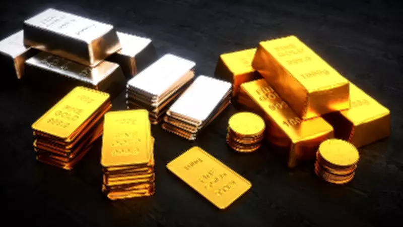 Silver and Gold Prices Surge Amid Weak Dollar and Safe-Haven Demand