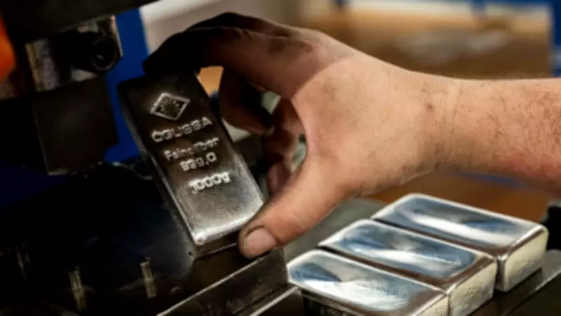 Silver Prices Plunge 2% as Dollar Strengthens, Down ₹1.68 Lakh from Peak