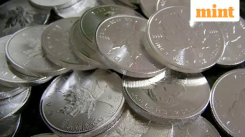 Silver Prices Plunge, Experts Warn of Major Correction Ahead