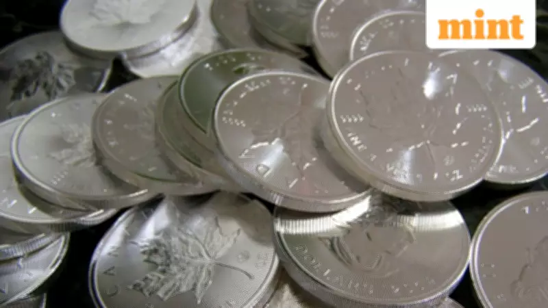 Silver Prices Plunge Over ₹1 Lakh in Two Days Amid Global Selloff