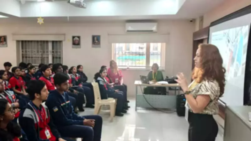 SIM Global Education & University at Buffalo Host Digital Literacy Seminars in India