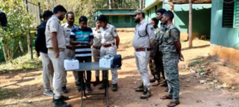 Similipal Tiger Reserve Deploys 50 Mini Drones to Combat Forest Fires