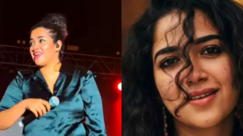 Singer Abhirami Suresh Confronts Online Abuse After Performance, Shares Heartfelt Instagram Note