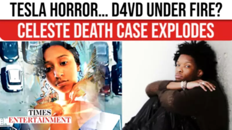 Singer D4VD Targeted in Grand Jury Probe Over Teen Celeste Rivas Murder