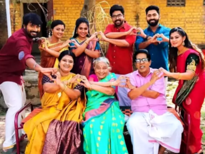 Siragadikka Aasai: A New Tamil Family Drama with Vetri Vasanth and Gomathi Priya