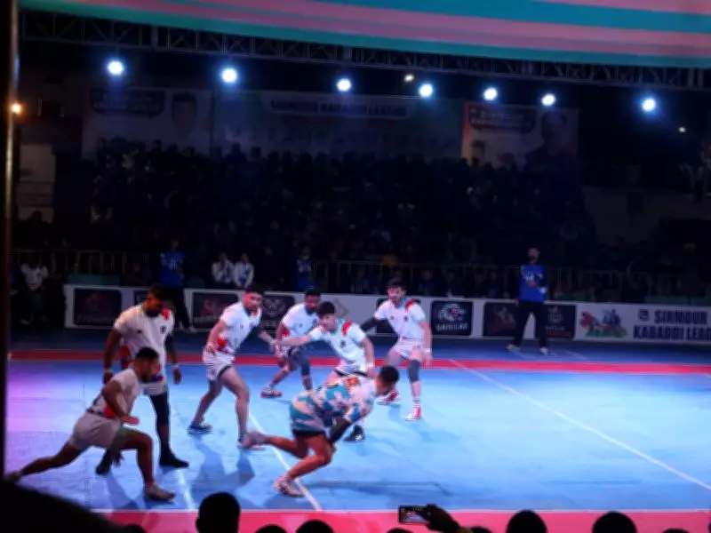 Sirmaur Kabaddi League Concludes in Paonta Sahib, Ladi Yodha Clinch Championship