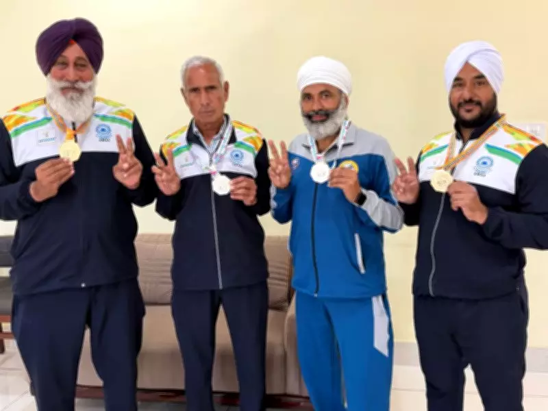 Sirsa Village Athletes Shine, Clinch Four Medals at National Athletics Meet