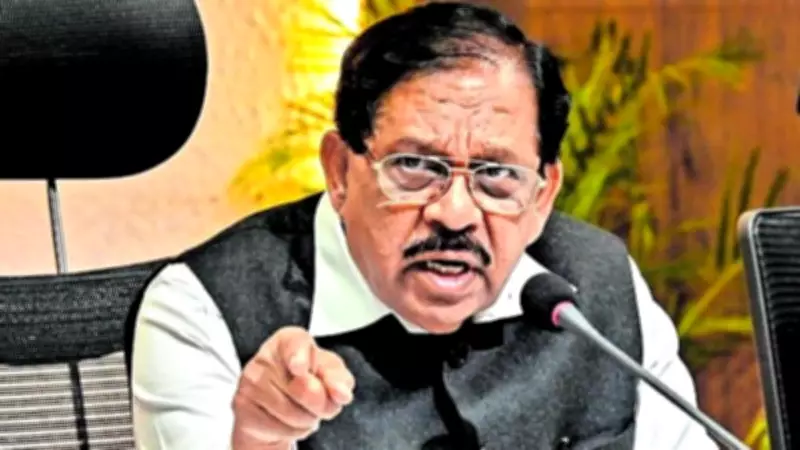 SIT Probes Realtor's Death During IT Raid, Minister Parameshwara Roy's Suicide Under Scrutiny