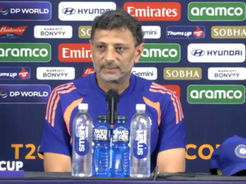 Sitanshu Kotak Dismisses Spin Concerns, Backs Tilak Varma After India's T20 WC Win Over Pakistan